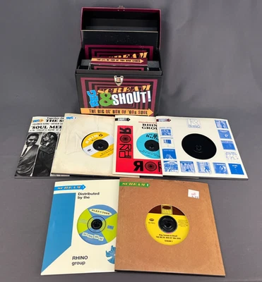 Beg, Scream & Shout The Big Ol' Box of '60s Soul CD Box Set Rhino (5 CD Set) (S6 - Image 1 of 4