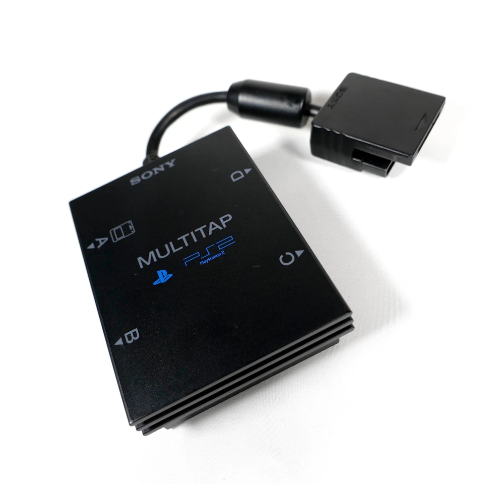 Multitap Multi Tap Sony Playstation 2 PS2 Slim Officiel SCPH-70120 Jap Japan - Imagen 1 de 4