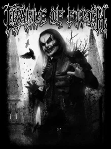 CRADLE OF FILTH BLACK METAL FOTO / ADESIVO / TOPPA T-SHIRT / MAGNETE / KEYCHAIN - Imagen 1 de 1
