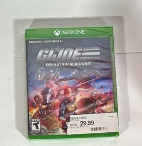 G.I. Joe Operation Blackout Xbox One / Series X New - Sealed - Picture 1 of 2