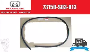 HONDA GENUINE CIVIC EK9 TYPE-R Front Windshield Glass Molding Set JDM EMS OEM - Bild 1 von 12