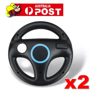 Steering Wheel for Nintendo Wii Mario Kart Racing Games - Picture 1 of 2