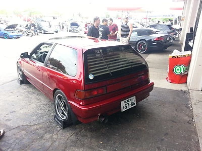 1988,1989,1990,1991,1992 HONDA CIVIC WAGON / HATCH WINDOW VENETIAN BLINDS *SALE* - Image 1 of 4