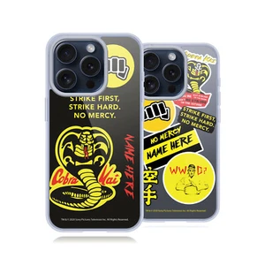 COBRA KAI PERSONNALISÉ ART ÉTUI COQUE EN GEL MOLLE POUR APPLE iPHONE TÉLÉPHONES - Photo 1 sur 9