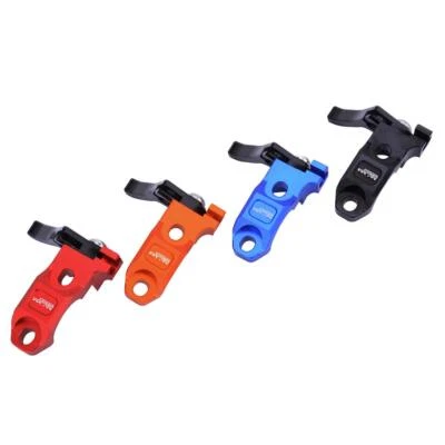 1x Hot Start Lever Rotating Bar Clamp 1pc Fits For Kawasaki KX450F 2006-2010 - Image 1 of 4