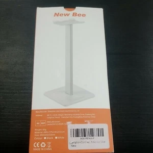 New Bee Z1 Headphone Stand Aluminum Headphone Holder Anti-slip Headset Bracket - Picture 1 of 2