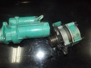 24V ALTERNATOR & starter FITS Cummins gen set  9-120-060-039 - Picture 1 of 8
