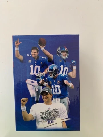 2021 Eli Manning Jersey Retirement Bobblehead New York Giants Super Bowl NFL Cover