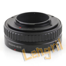 Adjustable Focusing Helicoid Lens Adapter Canon EF EOS to Micro 43 G110 E-M1I