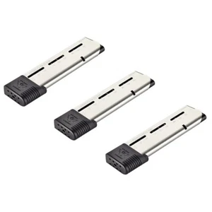3 Pack - Wilson Combat 10rd Elite Tactical .45 ACP Colt 1911 Stainless Magazine - Picture 1 of 1