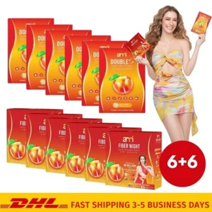 12x Ami Double S & Ami Fiber Night Weight Control Apfelessig Fast Burn - Bild 1 von 13