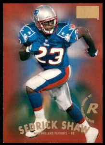 1997 SkyBox Premium Sedrick Shaw Football Cards #241 - Picture 1 of 2