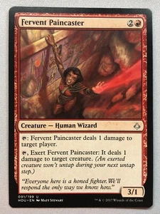 Magic The Gathering Hour of Devastation Fervent Paincaster 91 casi nuevo/m - Imagen 1 de 1