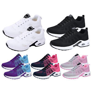 Women Orthopedic Sneakers Breathable Outdoor Running Shoes LightWeight Sports
