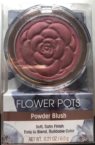 Flower Pots Powder Blush .21 oz DEEP PEONY PB5 New Sealed - Picture 1 of 1
