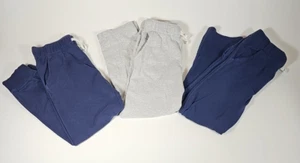 Lot Of 3 Carters Boys Sweatpants Cotton Jogger Size 10/10A EUC Pet Smoke Free - Picture 1 of 8