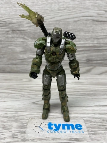 Marvel Universe 3.75 figure Iron Man 2 War Machine Recon Army Camo K Mart Cover