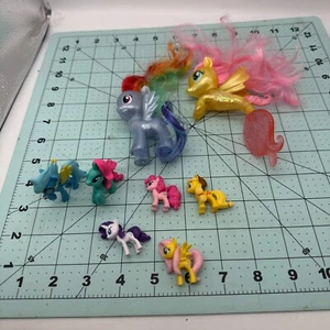 MLP My Little Pony Lot of 8 - Picture 1 of 10