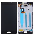 Pantalla Completa Lcd And Tactil And Marco Meizu M6 M711h Negro