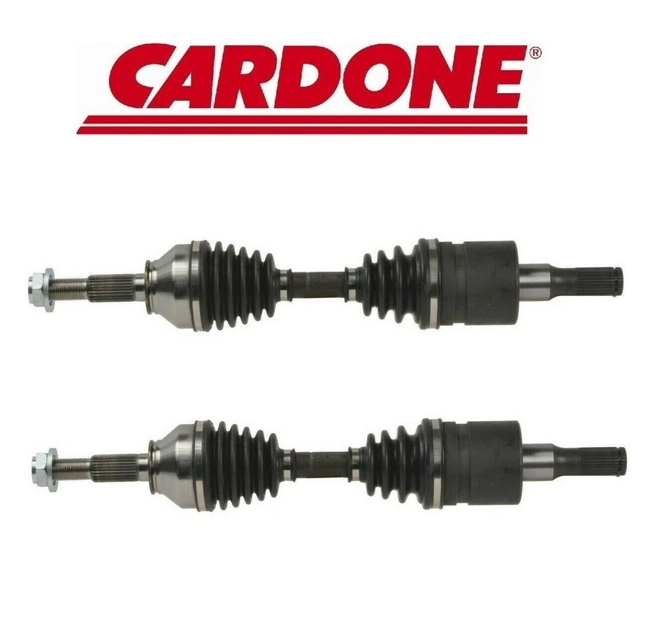 Juego de 2 conjuntos de eje articulado CV Cardone 66-1418 A1 delanteros para GMC Isuzu Foto 1 de 1