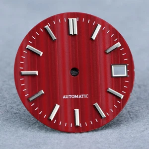 High-quality 28.5mm GS MOD wood grain Automatic mechanical fit NH35/36 movement - Picture 1 of 8