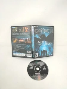 Pc Cd Rom Ita Gothic II 2 Expansion Game The Night of the Crow - Picture 1 of 1