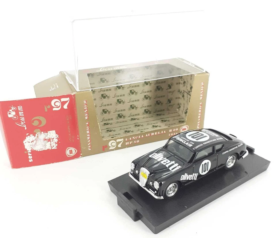 Lancia Aurelia B20 Carrera Mexico 1 43 Brumm