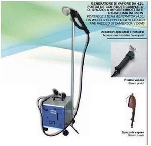Sistema stiro a vapore verticale Professionale Battistella Atena - Foto 1 di 3