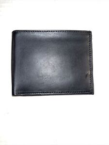 Genuine Leather Ridge Bi-Fold Wallet   Never Used