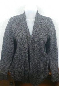 L.L. Bean Damen Baumwolle Rag Pullover offene Strickjacke Taschen Small Petite 504150 - Bild 1 von 8