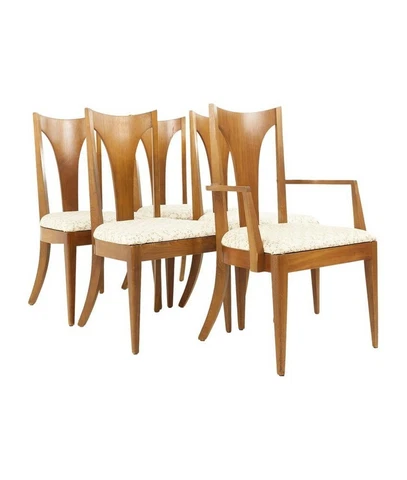 Young Manufacturing Mid Century Dining Chairs - Set of 5 Cover