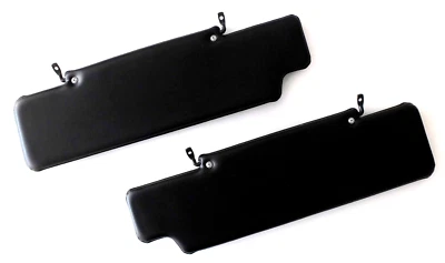 Land Rover Defender 90 - 110 Sun Visors, Pair, BLACK, NEW - Изображение 1 из 4
