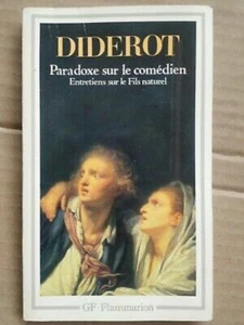 Diderot - Paradox Sulla Comico / Gf Flammarion - Foto 1 di 1