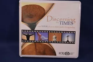 Discerning the Times 4 Cd Set, ICEJ, International Christian Embassy Jerusalem - Picture 1 of 3