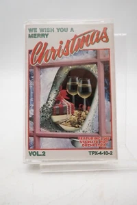 25 All Time Christmas Favorites Vol. 2 Cassette Tape Tested Working - Picture 1 of 2