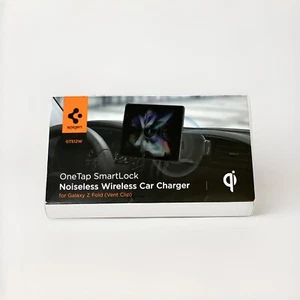 Spigen For Galaxy Z Fold 4 & 3 Wireless Car Charger | [OneTap] Car Mount Airvent - Picture 1 of 11