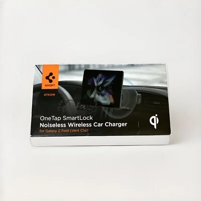 Spigen For Galaxy Z Fold 4 & 3 Wireless Car Charger | [OneTap] Car Mount Airvent - Image 1 of 4