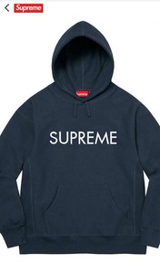 Supreme Blue Hoodies for Men for sale 