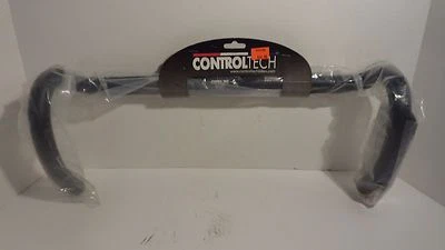 Controltech Razor Aolly 6066 DB Handlebar Road BIKE 31.8mm X 420mm - BLACK - Image 1 of 4