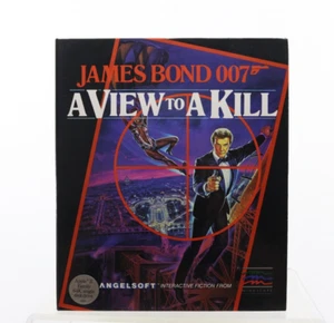 James Bond 007: A View to a Kill Apple II Mindscape 1985 - Picture 1 of 5