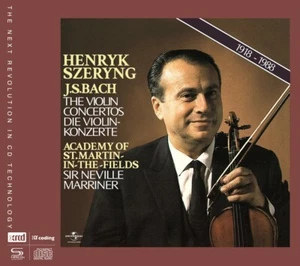 Henryk Szeryng: Johann Sebastian Bach The Violin Concertos (SHM-XRCD) - Picture 1 of 1