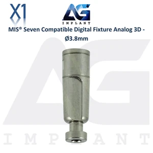 Accesorio Digital Analógico 3D MIS® Seven Compatible Ø3.8mm Estándar Int Hex 2.45mm - Imagen 1 de 4