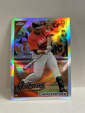 2010 Topps Chrome Refractor #149 Carlos Lee