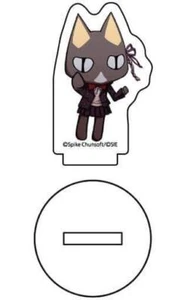 A3 Doko Demo Issyo & Danganronpa Kuro Acrylic Stand Japan - Picture 1 of 3