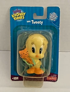 2003 Baby TWEETY BIRD Looney Tunes Fisher Price dibujos animados Warner Bros juguete suave NUEVO - Imagen 1 de 8