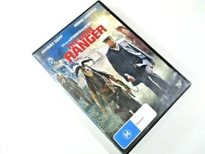 DVD The Lone Ranger Disney DVD M PAL Disney Movies 2013 Tested - Picture 1 of 6