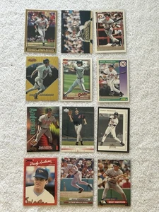 Lot Of 12 Brady Anderson Baseball Cards, Sleeved - Picture 1 of 14