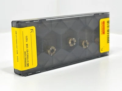 SANDVIK MB-07T093-02-10R nuevos insertos de carburo grado 1025 5 un. Foto 1 de 2
