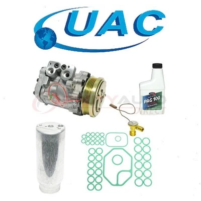 UAC AC Compressor & Component Kit for 1995-1997 Geo Metro - Heating Air fr Foto 1 de 4