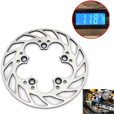 Rear Brake Disc Rotor For Suzuki GSXR600 GSX-R750 GSX-R1000 GSX-R1100 TL1000 R - Image 1 of 4